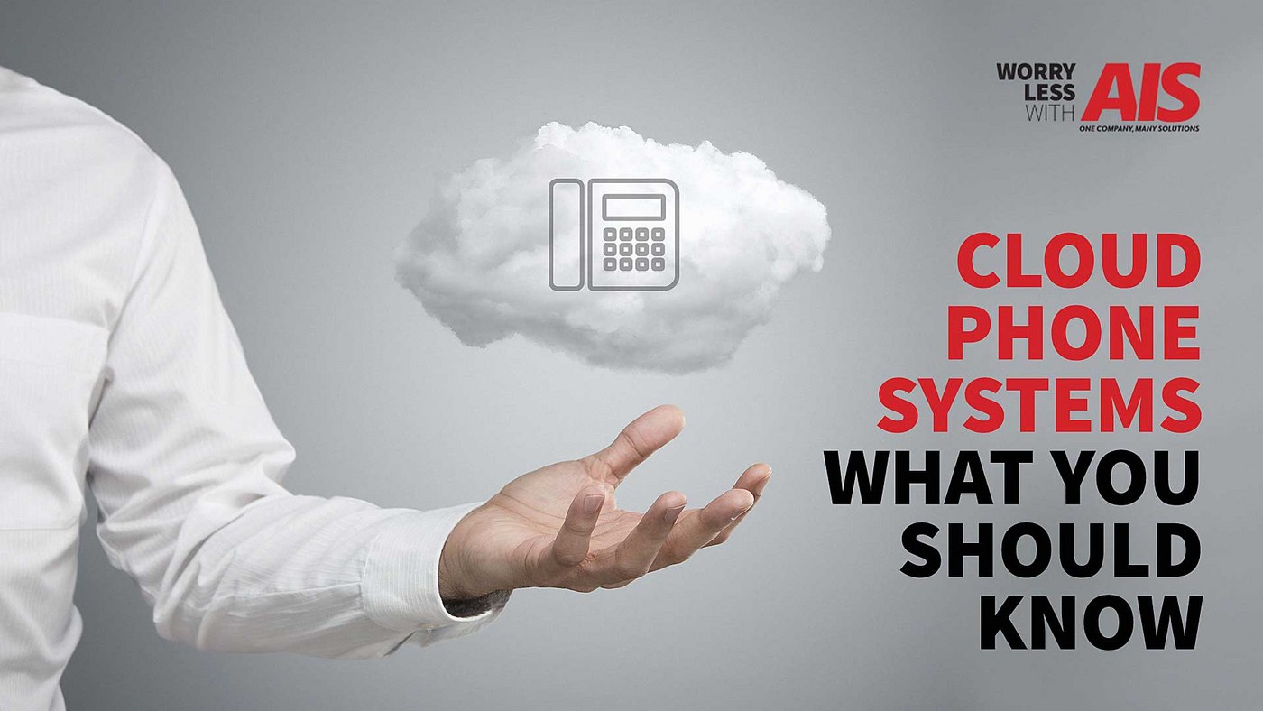 Cloud Phone Systems: What You Should Know