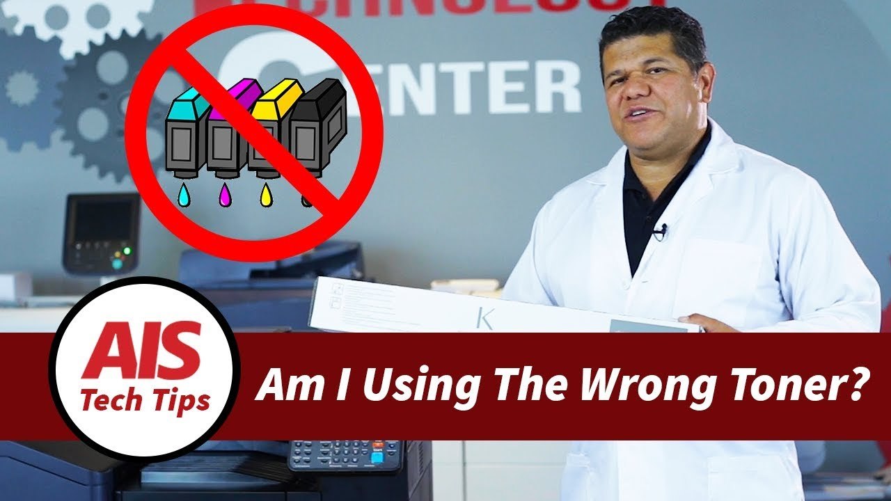 Am I Using the Wrong Toner for My Copier?